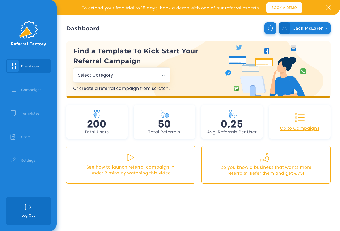 Referral Factory